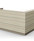 Axis Reception Desk tileline E