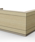 Axis Reception Desk tileline F