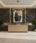Axis Reception Desk