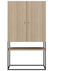 BOBBI STORAGE UNIT natural oak