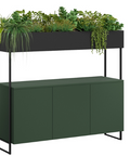 Basil Welded Storage Planter