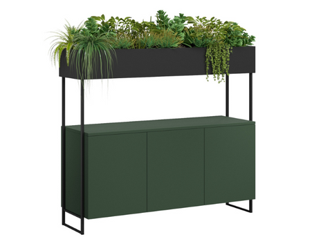 Basil Welded Storage Planter
