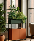 Basil Welded Storage Planter