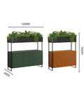 Basil Welded Storage Planter
