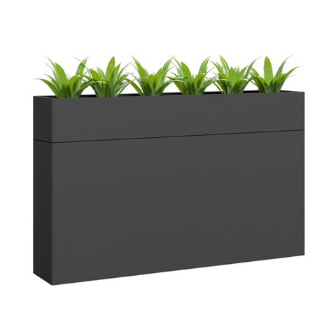 Blair planter divider black