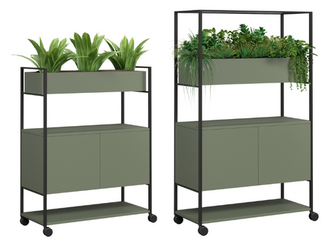 Blake Mobile Planter