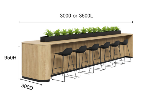 Bonnie Breakout Table