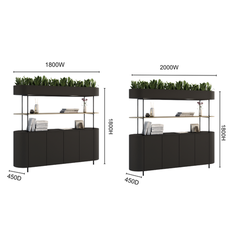 Brookes Mobile Planter measurements