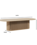 Colosseum Boardroom Table