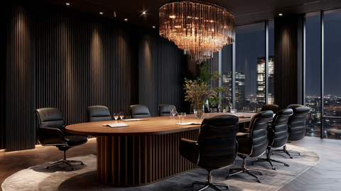 Colosseum Boardroom Table