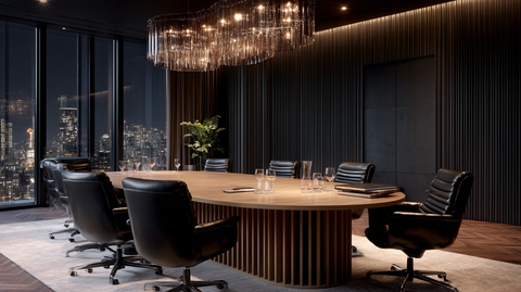 Colosseum Boardroom Table
