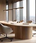 Colosseum Half Round Boardroom Table