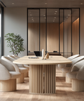 Colosseum Half Round Boardroom Table