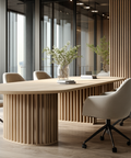 
Colosseum Half Round Boardroom Table