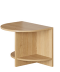Coral Side Table Oak