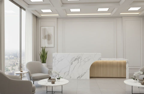 Crescent Mobility Reception Desk..