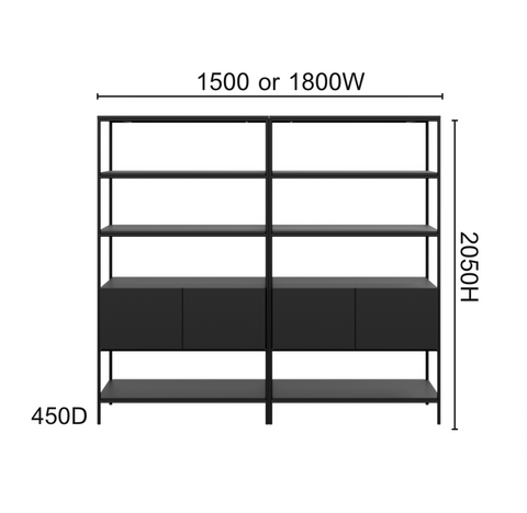 Deco Duo Welded Unit