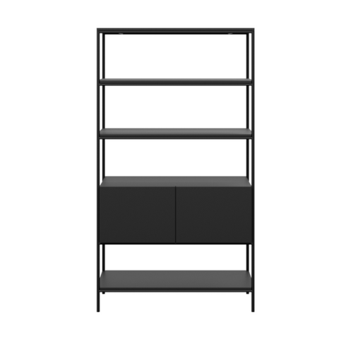 Deco Solo Welded Unit-Absolute Matte Black