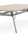 Delta Nouveau Duo Meeting Table polished
