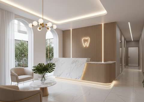 Dillon Reception Desk