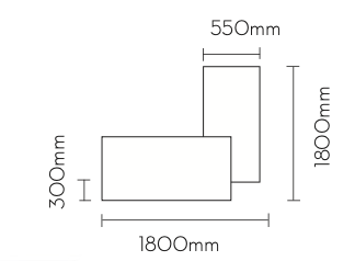 ENVOY DESK size
