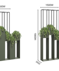 EUREKA VERTICAL GARDEN measurements
