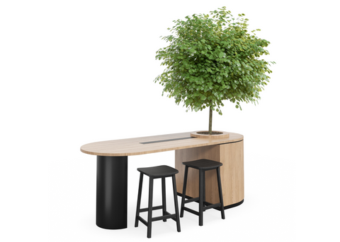 Eden Garden High Bench