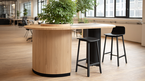 Eden Garden High Bench