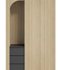 Etta Curved Cupboards