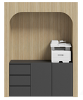 Etta Curved Cupboards