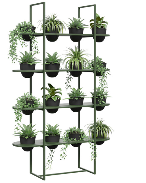 Fairway Curved Shelf Garden