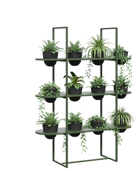 Fairway Curved Shelf Garden