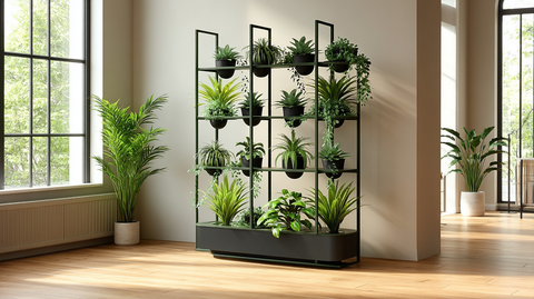 Fairway Curved Shelf Garden