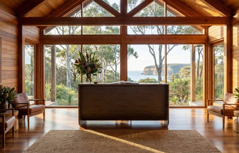 Galaxy Reception Desk