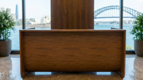 Galaxy Reception Desk