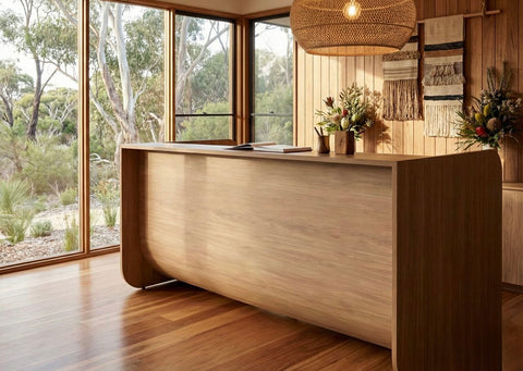 Galaxy Reception Desk