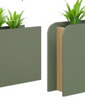 Glade Planter Divider curved