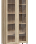 Glass full frame Cupboards