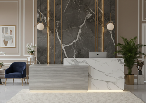 Hilton Reception Desk