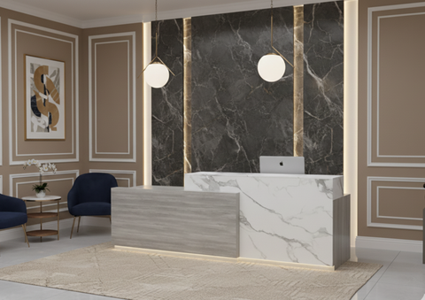 Hilton Reception Desk