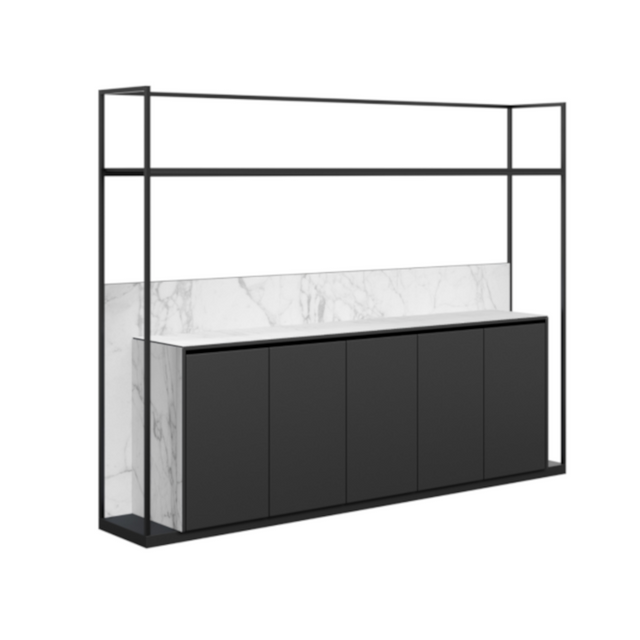 Hostess Mobile Welded Unit – DAME Furniture