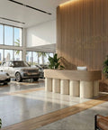 Ines Reception Desk