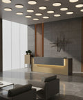 Iris reception desk