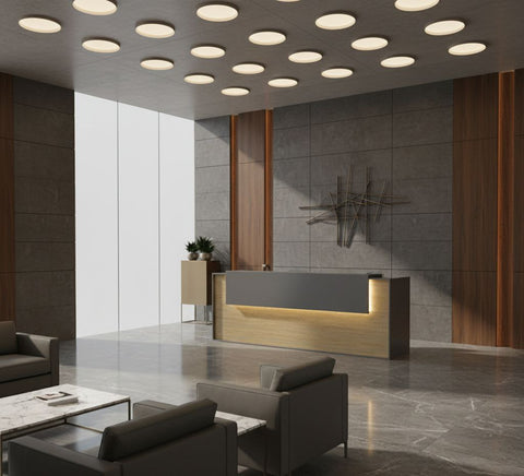 Iris reception desk