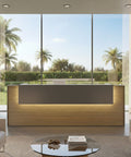 Iris reception desk