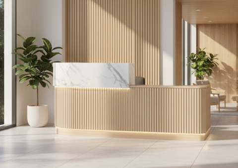 Jupiter Reception Desk