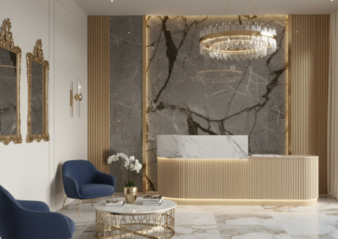 Jupiter Reception Desk