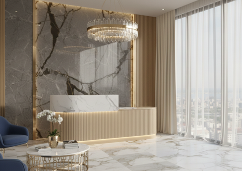 Jupiter Reception Desk