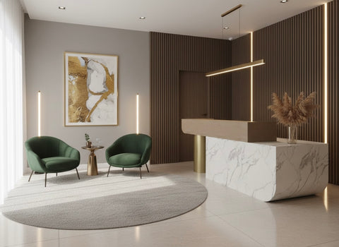 Lotus Reception Desk