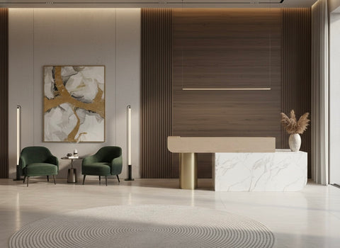 Lotus Reception Desk